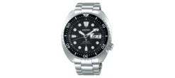 SEIKO PROSPEX DIVER&acute;S REY TORTUGA AUTOMATICO NEGRO