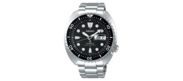 SEIKO PROSPEX DIVER´S REY TORTUGA AUTOMATICO NEGRO