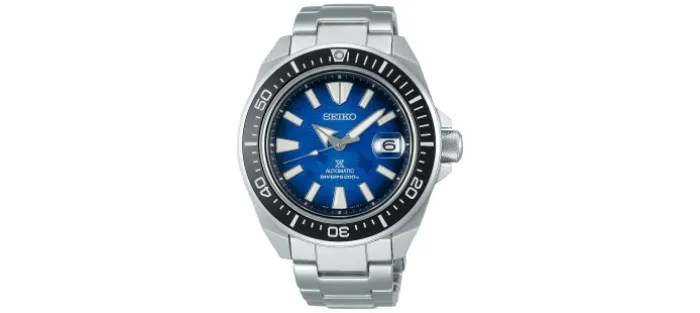 SEIKO PROSPEX SAVE THE OCEAN K.SAMURAI MANTA RAY