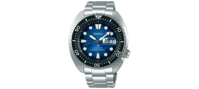 SEIKO PROSPEX SAVE THE OCEAN K.SAMURAI TURTLE RAY